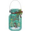 Dimensions - Christmas jar ornaments