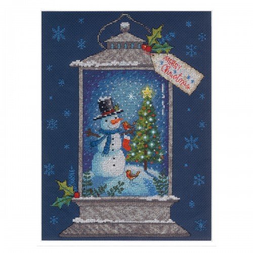 Dimensions - Snowman lantern