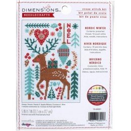 Dimensions - Nordic winter