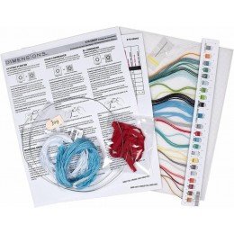 Dimensions - Adornos navideños en tarro