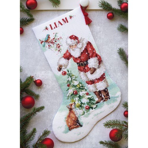 Dimensions - Magical Christmas stocking