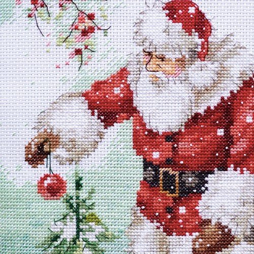 Dimensions - Magical Christmas stocking