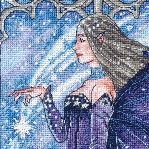 Dimensions - The Gold collection Wintertime Fairy