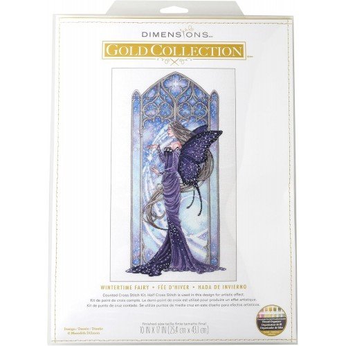 Dimensions - The Gold collection Wintertime Fairy