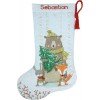 Dimensions - Woodland Animals Stocking