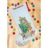 Dimensions - Woodland Animals Stocking