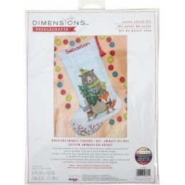 Dimensions - Medias de animales del bosque