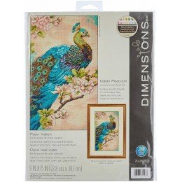 Dimensions - Pavo real indio