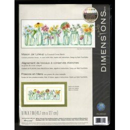 Dimensions - Mason jar lineup