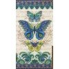 Dimensions - Peacock Butterflies