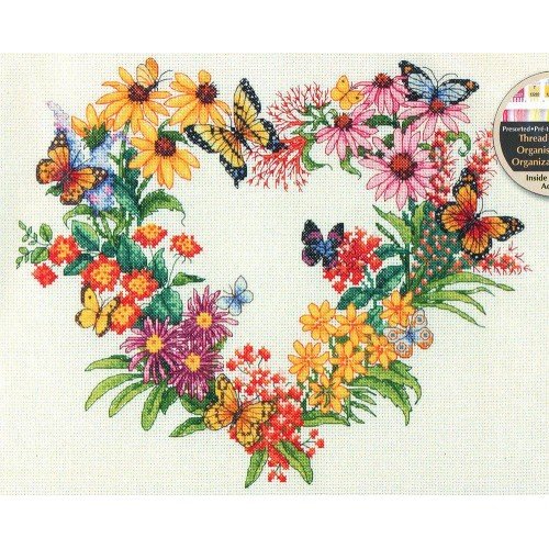 Dimensions - Windflower wreath