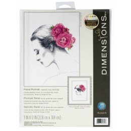 Dimensions - Retrato floral