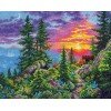Dimensions - Puesta de sol - Sendero de montaña