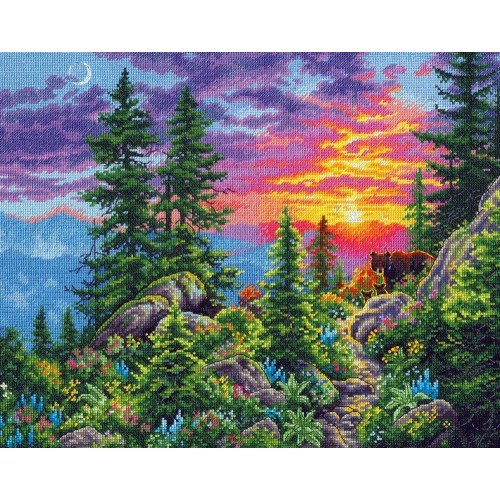 Dimensions - Puesta de sol - Sendero de montaña