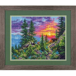 Dimensions - Sunset - Mountain trail