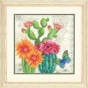 Dimensions - Cactus en flor