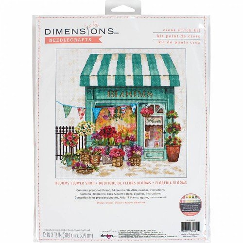 Dimensions - Floristería Blooms