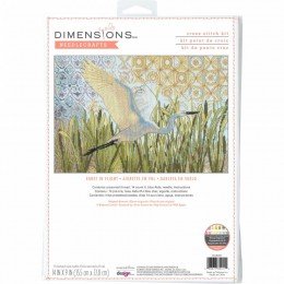 Dimensions - Garceta en vuelo