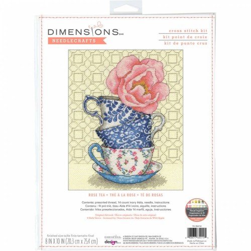 Dimensions - Té de rosas