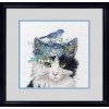 Dimensions - Floral crown cat