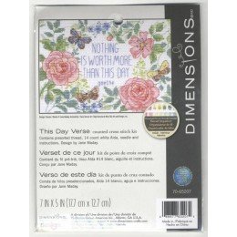 Dimensions - This day verse