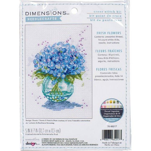 Dimensions - Fresh flowers