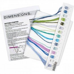 Dimensions - Flores frescas