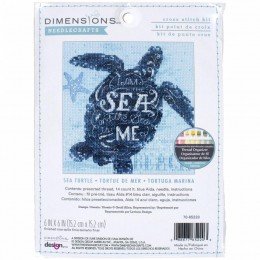 Dimensions - Tortuga marina