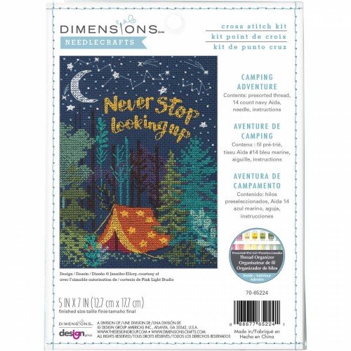 Dimensions - Camping adventure