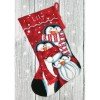 Dimensions - Media de pingüinos navideños