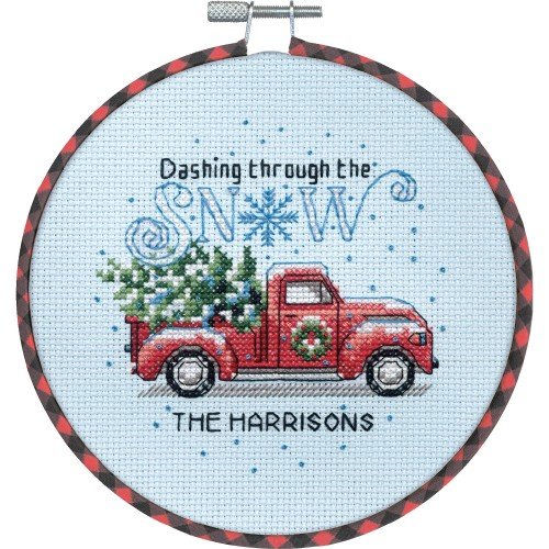 Dimensions - Holiday family truck