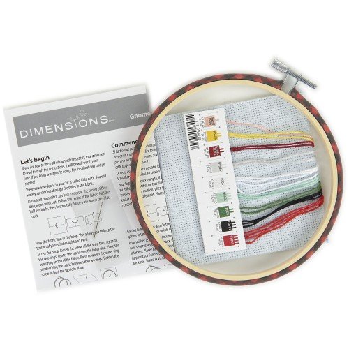 Dimensions - Red truck gnomes