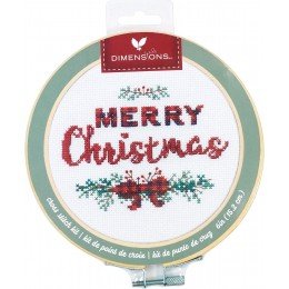 Dimensions - Merry Christmas