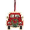 Dimensions - Vintage Truck Wood Ornament