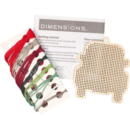 Dimensions - Vintage Truck Wood Ornament