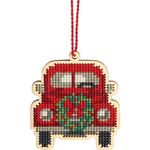 Dimensions - Vintage Truck Wood Ornament