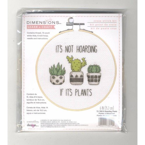 Dimensions - Hoarding Plants