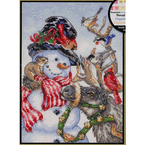 Dimensions - Snowman & reindeer