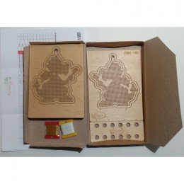 Embroidery Craft - Hada moledora (cuentas)