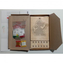 Embroidery Craft - Ardilla (cuentas)