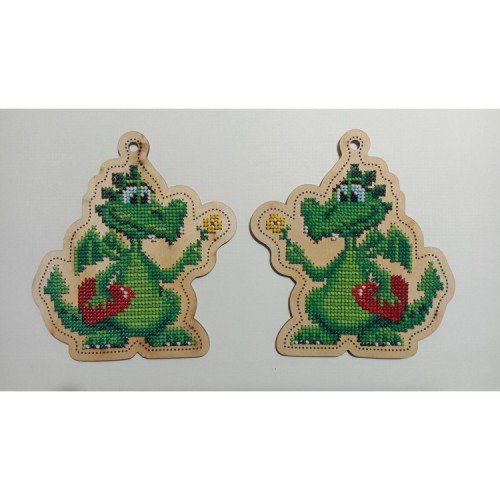 Embroidery Craft - Ardilla (cuentas)