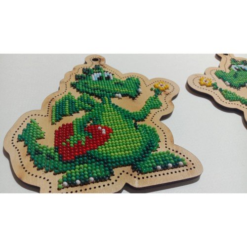 Embroidery Craft - Ardilla (cuentas)