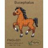 Embroidery Craft - Bucephalus (beads)