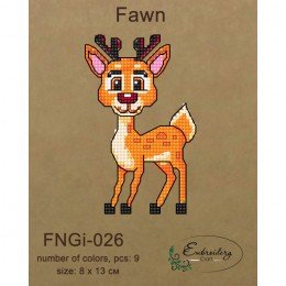 Embroidery Craft - Fawn (beads)