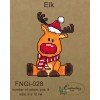 Embroidery Craft - Elk  (beads)