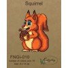 Embroidery Craft - Squirrel
