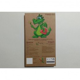 Embroidery Craft - Enano con un regalo