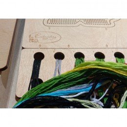 Embroidery Craft - Campanas