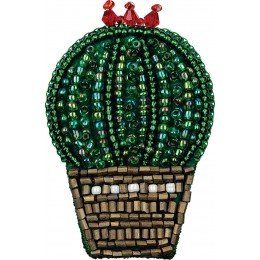 Klart - Broche. Cactus