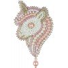 Klart - Broche. Unicornio